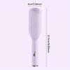 32Mm Wave Curling Iron, Deep U-Shaped Wool Curls for Long-Lasting Styling, M Curling Iron with 4 Temperature Settings, Deep V Large Curls for Women