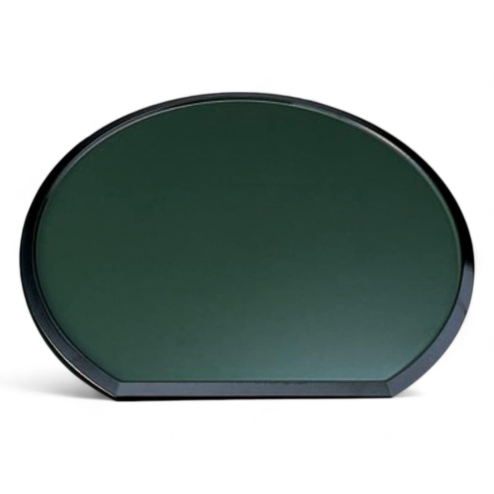 

Банкетный поднос Полумесяц Зеленый лак Сделано в Японии J-kitchens Поднос, Дизайн, Софи/Тамари, 36см, (Смола АБС),