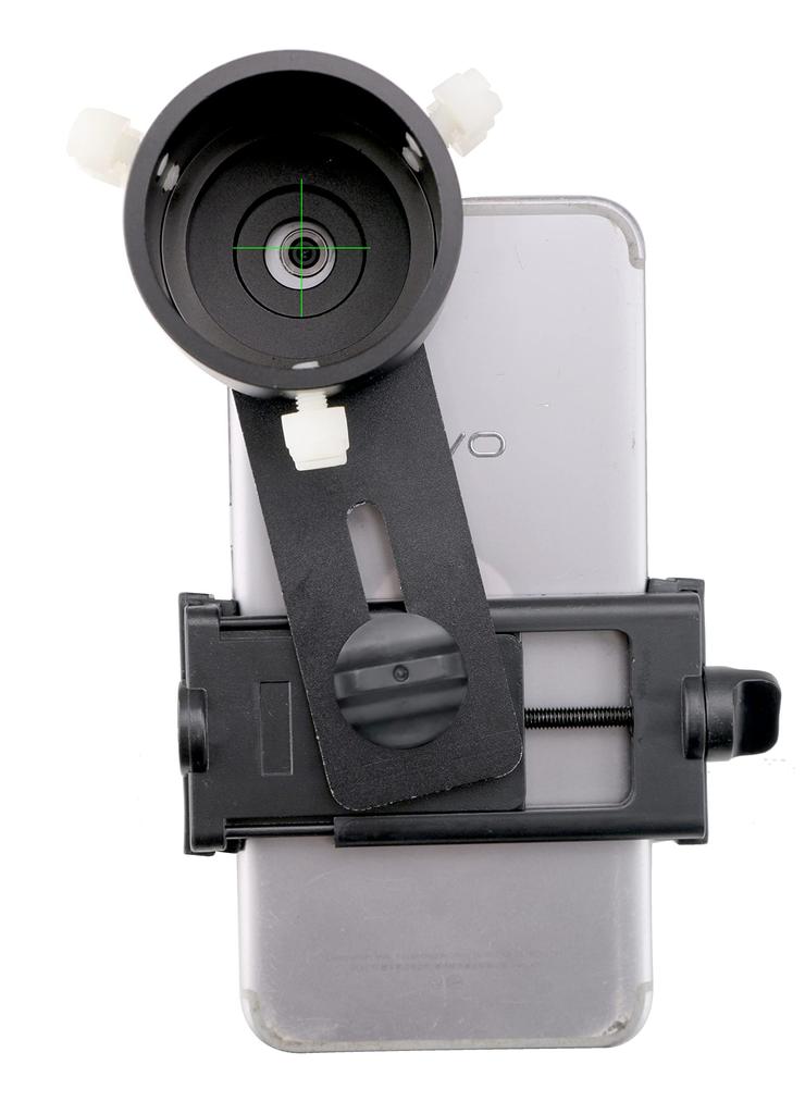 ANQILAFU Rifle Scope Mount Camera Adapter - Smartphone Camera Adapter for Hunting Training