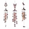 Wind Chimes Memorial Deep Outdoor Garden Backyard Patio Lawn for Family