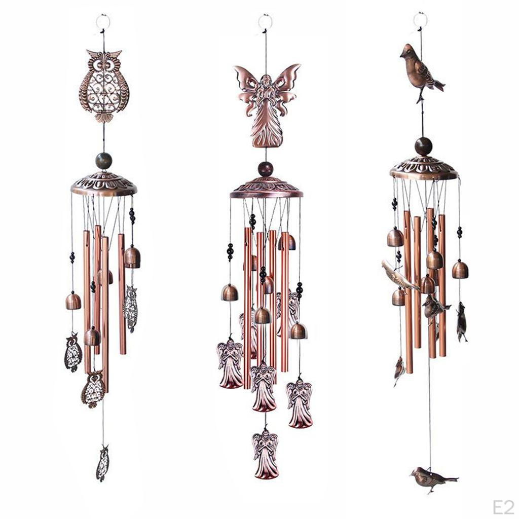 Wind Chimes Memorial Deep Outdoor Garden Backyard Patio Lawn for Family