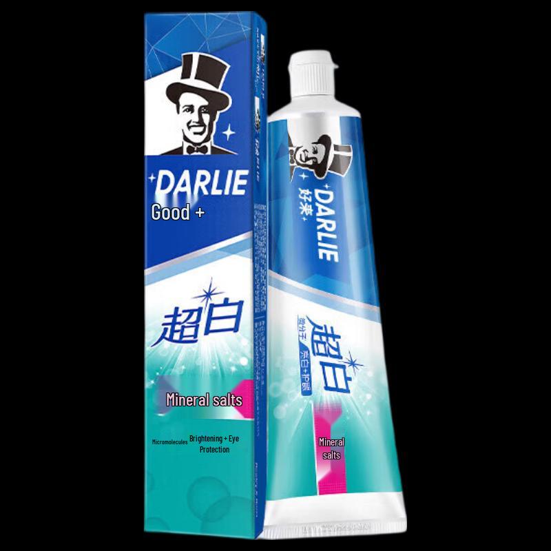 Darlie Ultra White Mineral Salt Toothpaste 190g