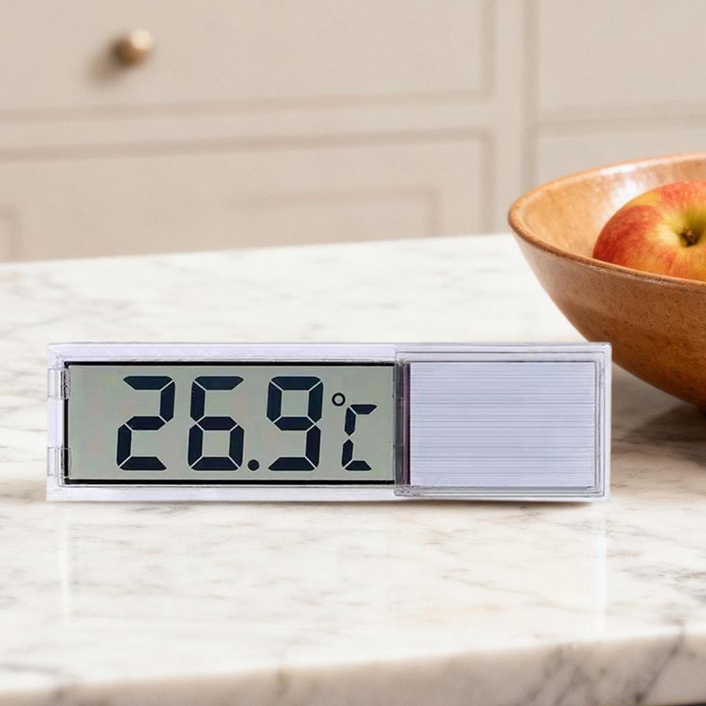 Digital Temperature Gauge For Aquarium 5-40 Fish Tank Temperature Gauge Freshwater Fish Tank Accessories For Saltwater
