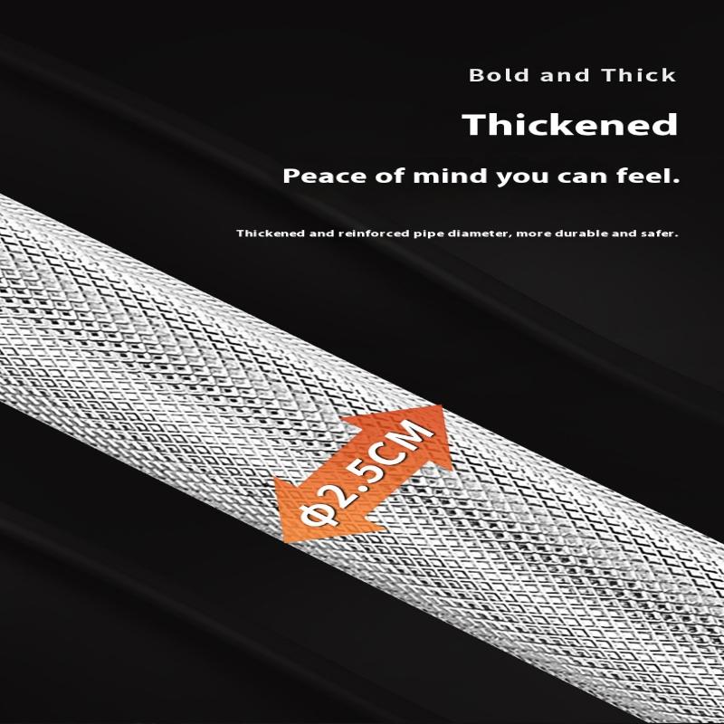 Stainless Steel Bathroom Safety Handrails , Sturdy Construction, Durable Handrail, Support Rail