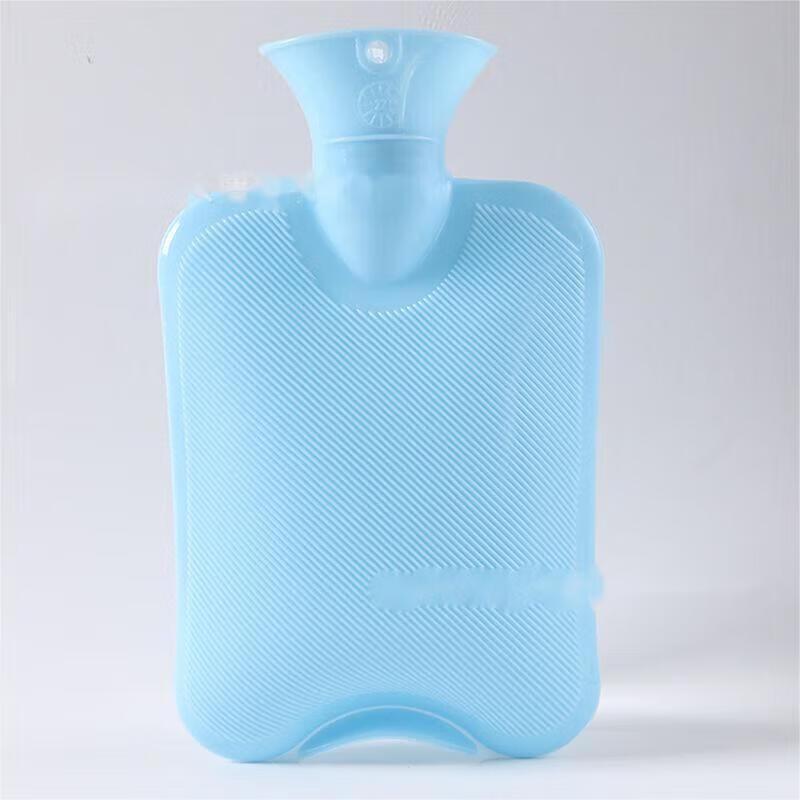 

JingJingRS Cute Macaron Blue Hot Water Bottle