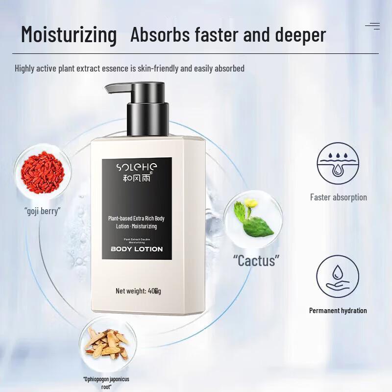 He Feng Yu Hydrating Body Lotion