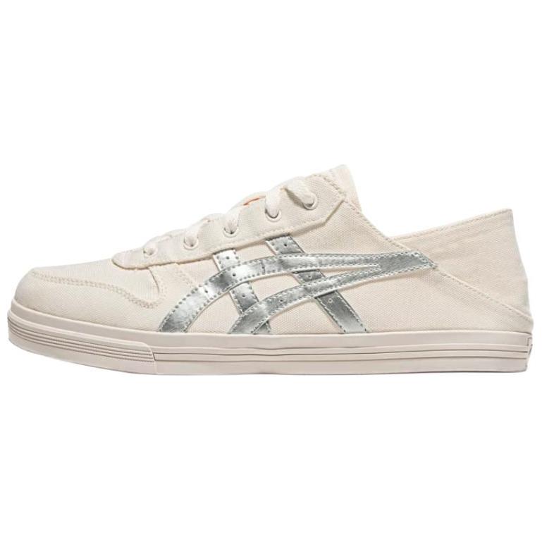 

Новые износостойкие и легкие кеды Asics Aaron с низким верхом, унисекс, бежевые 1203A556-250 44