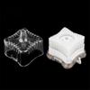 Aquarium Biochemische Zuurstof Luchtgedreven Spons Vis Tank Actieve Kool Filter
