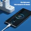 7A USB Type C Cable Fast Charging Cord for Huawei Mate 40Pro Xiaomi Poco Samsung Quick Charge USB C Cables Data Sync Cord
