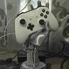3D Cyberpunk Style Robot Bracket Arm Ornament Ps5s Xboxs Series Universal Switchs Handle Placement Home Desktop Decoration Gift
