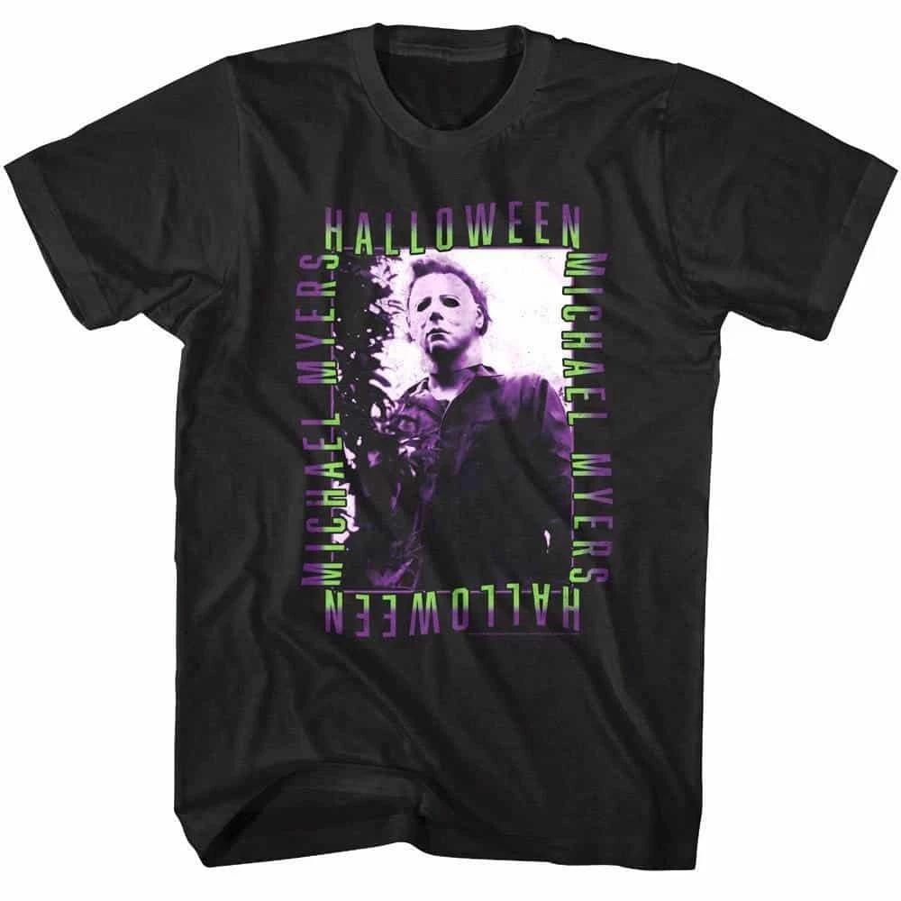 Halloween Glorious Michael Myers Men s T Shirt L