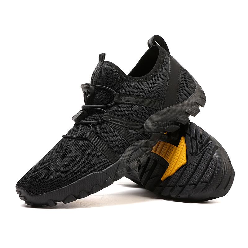 Anti-slip Outdoor Sneakers Men's Barefoot Hiking Shoes Women Breathable Wading Climbing Sports Shoes Wear-resistant