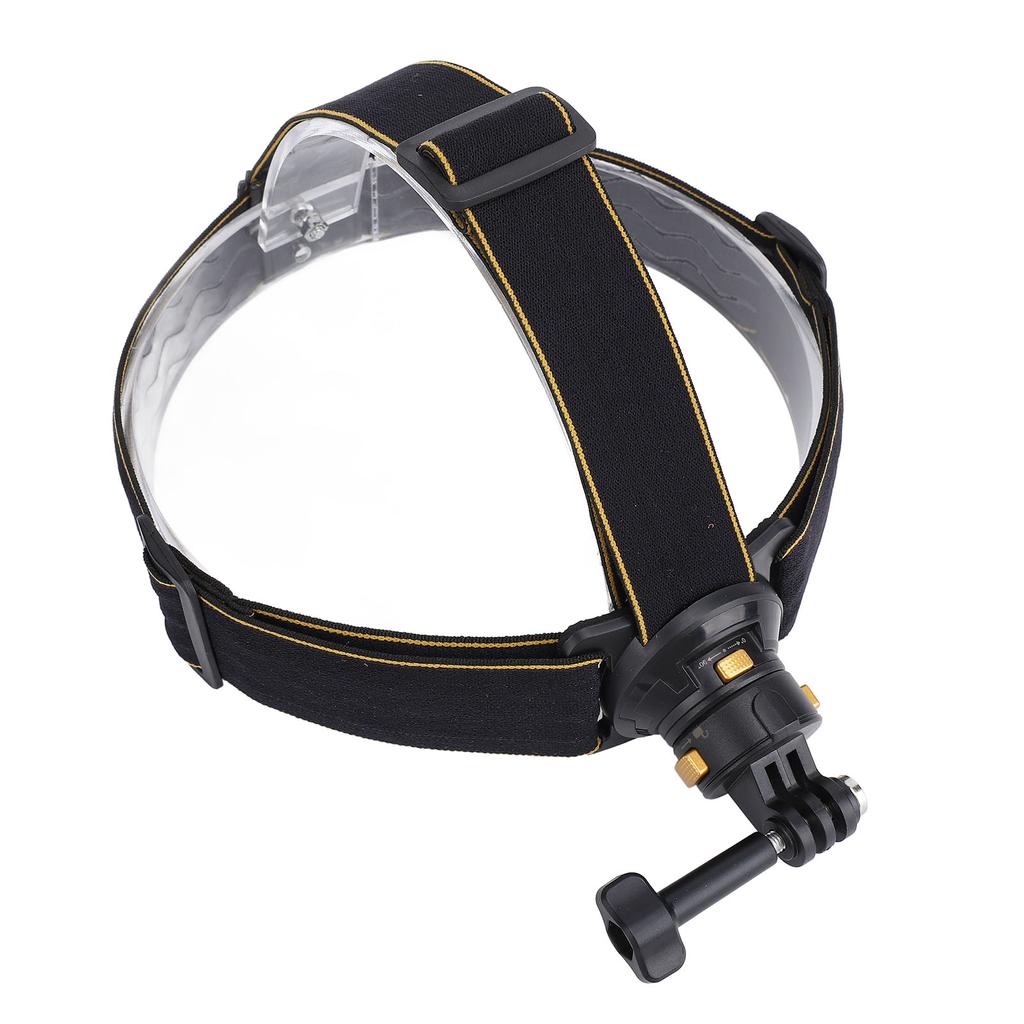 Action Camera Head Strap Mount Magnetic Adsorption Quick Release Universal Adjustable Head Mount
