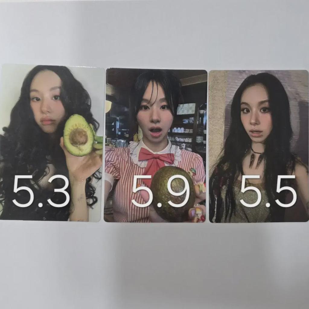 Twice Chaeyoung Broadcast Photocard Photo Card Twice Album Unreleased Photocard Fansign Sa Pre-order Benefit