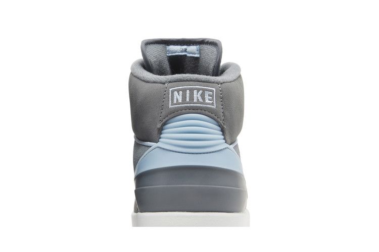 Women's Sneakers Jordan 2 Retro Cool Grey (Women's) Cool Grey/Ice Blue/White