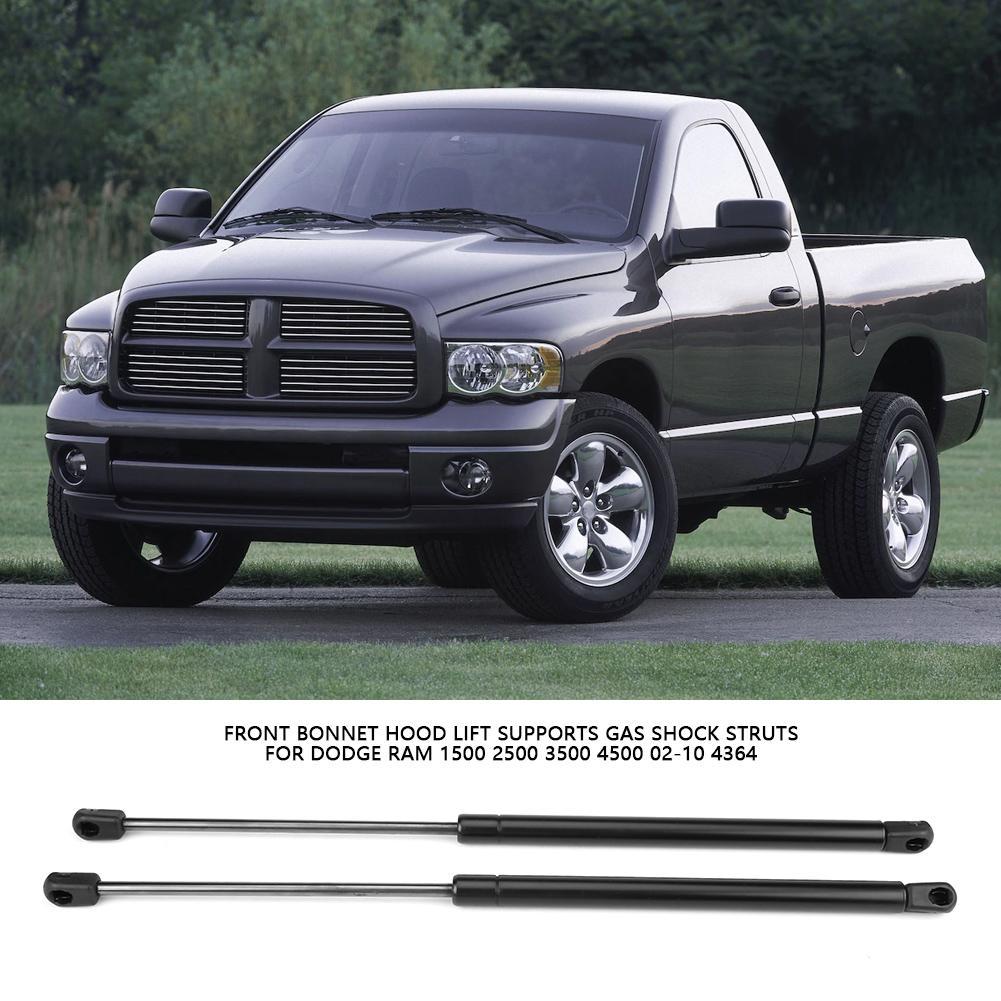 1 Pair of Front Bonnet Hood Lift Supports,Gas Shock Struts for Dodge Ram 1500 2500 3500 4500 02-10 4364. Gas Strut 1 Pair of Front Bonnet Hood Lift Supports,Gas Shock Struts for Dodge Ram 1500 2500 3500 4500 02-10 4364. Gas Strut