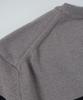 BIRBANTE Soft Washable Round Knit - Charcoal Stripe