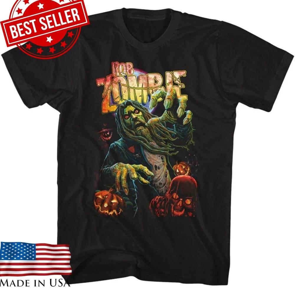 Rob Zombie Vintage Style Dragula T Shirt Inspired Horror Rock Graphic Top Unisex T-Shirt M