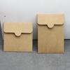 New New Thickened Square Kraft Paper Bags Card Packaging Bags Eco-Friendly Kraft Paper Envelopes