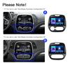 Pro Renault Captur Clio Samsung QM3 2011 - 2020 Auto Auto Android IPS DSP HU WIFI GPS navigace 2din hlavní jednotka 1+16GB