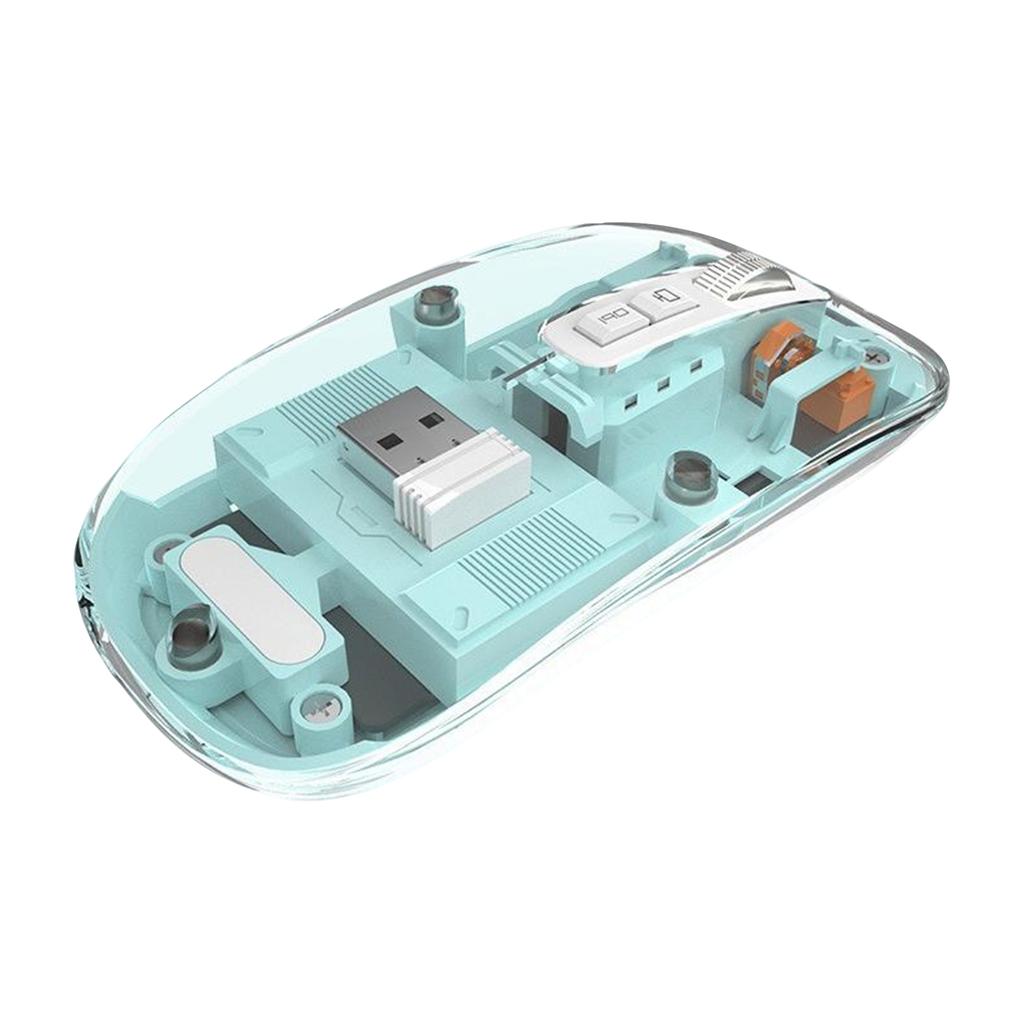 Customized Pattern Rechargeable Bluetooth Wireless Mouse Silent Color Box Packaging