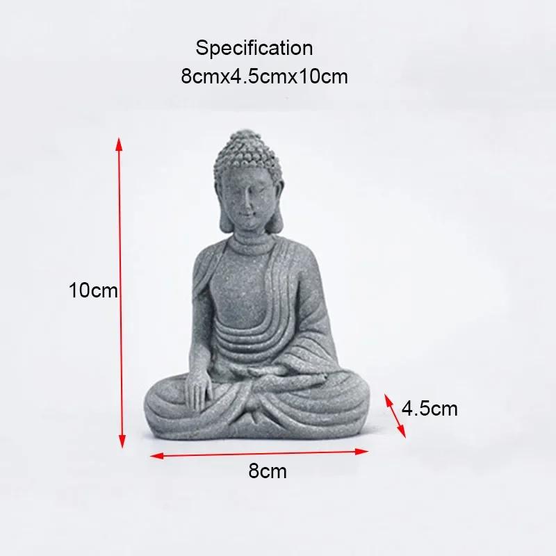 

Декор для аквариума из песчаника, украшение в стиле дзен, камень, скала, ландшафтный дизайн, аксессуары для аквариума