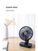 Mini USB Charging Fan with Low Noise, 4000mAh Battery, Ideal for Students and Offices