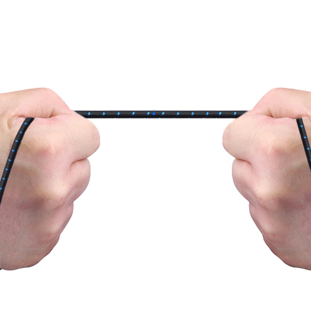 Type C to XLR Cable Nylon Braided Cord Reliable Connections Cord Exceptional Sound Suitable for Smartphones & Tablet