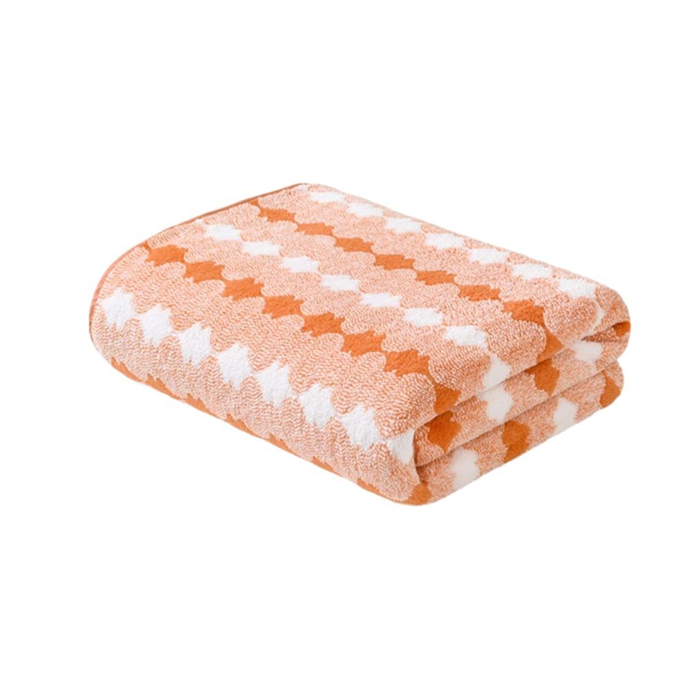 Quick Dry Swim Towel Microfiber Large Towel Household Coral Fleece Bath Towel  Bathroom оранжевый