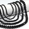 3 4 6 8 10mm Crystal Rondelle Beads Abacus Faceted Glass Loose Spacer Beads For Jewelry Making DIY Bracelet Necklace Accessories