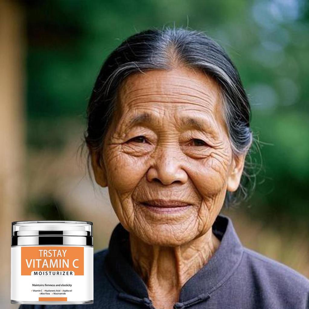 Anti-Falten-Peptid-Essenz-Creme, Gesichtscreme, Kollagenaufhellung, Akne-Narbenentfernungscreme für die Gesichtspflege