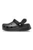 Crocs Sabots Slingback Unisexe Classic Hiker Sabot Noir Taille 38-39