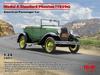 ICM 1/24 Scale Ford Model A Phaeton 1930s Plastic Model Kit 24051 (Car)