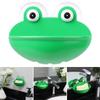 Hanging Shelf Wall Mounted Drain Tray Holder Leaking Water Drain Rack Storage Box Cartoon Sucker Soap Dish Frog Soap Holder