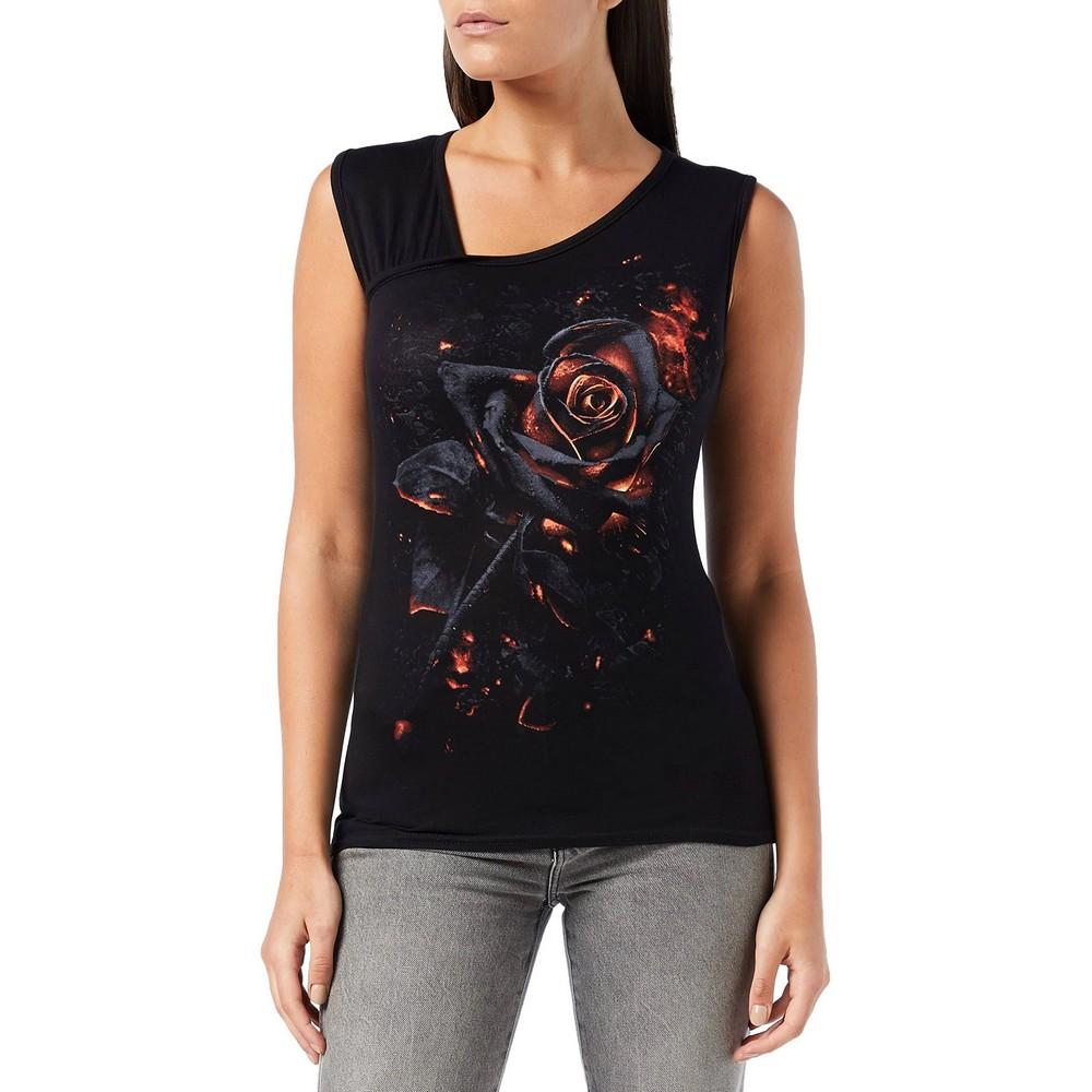 Spiral Direct Dámský/Dámský top bez rukávů Burnt Rose