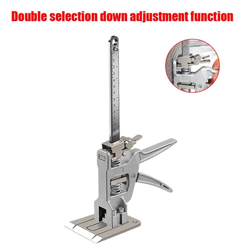 1/2PCS Hand Lifting Tool Set with Labor-Saving Arm Jack - Door Panel/Drywall/Tile Height Adjuster (Durable, Easy To Use)