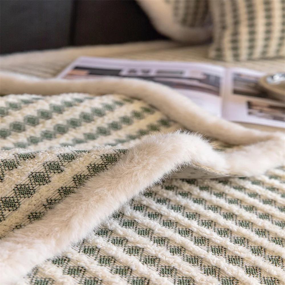 Frans luxe bankkussen, geschikt voor alle seizoenen, universeel, nieuw model, luxe antislip chenille bankkussen met rechte rij.