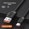 Typec Fast Charging Cable 100w Power Delivery Data Line For Huawei Oppo Xiaomi And Honor Smartphones