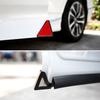 2 ks Chrániče hran dveří automobilu Podložka pro zamezení kolizím Navrženo k ochraně proti nárazům do zdi a jiných vozidel