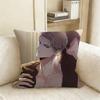 PPassion Bl Anime Pillow Case Living Room Sofa Cushion Cover Suitable For Home Bedroom Room Decoration