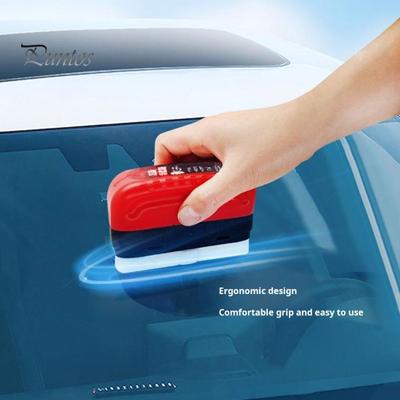 Car Glass Cleaning Board Lasting Protection Versatile Effective Reusable Foam Sprayer Automobile Mirror Glass Cleaning Board