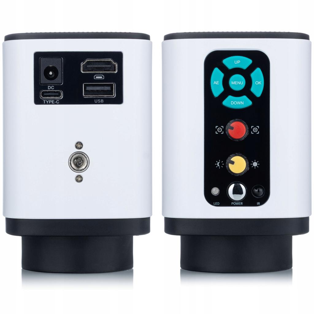 Altair ProVision 4K Set – Mikroskop Cyfrowy z Kamerą Sony 8.29MP | HDMI + USB | Wysięgnik Ruchomy z Bazą | LED 24