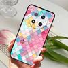 For Honor Magic7 Lite Case BRP-NX1 Luxury Painted Cover Soft TPU Silicone Cases For Honor X9C Magic7Lite X60 Pro X60Pro Fundas
