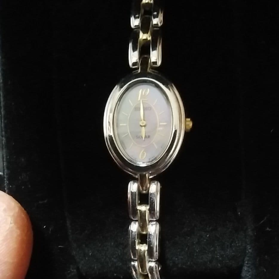 [USED] SEIKO Solar Watch