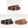 Women Leather Belt With Alloy Buckle For Casual And Office Stylish Accessory