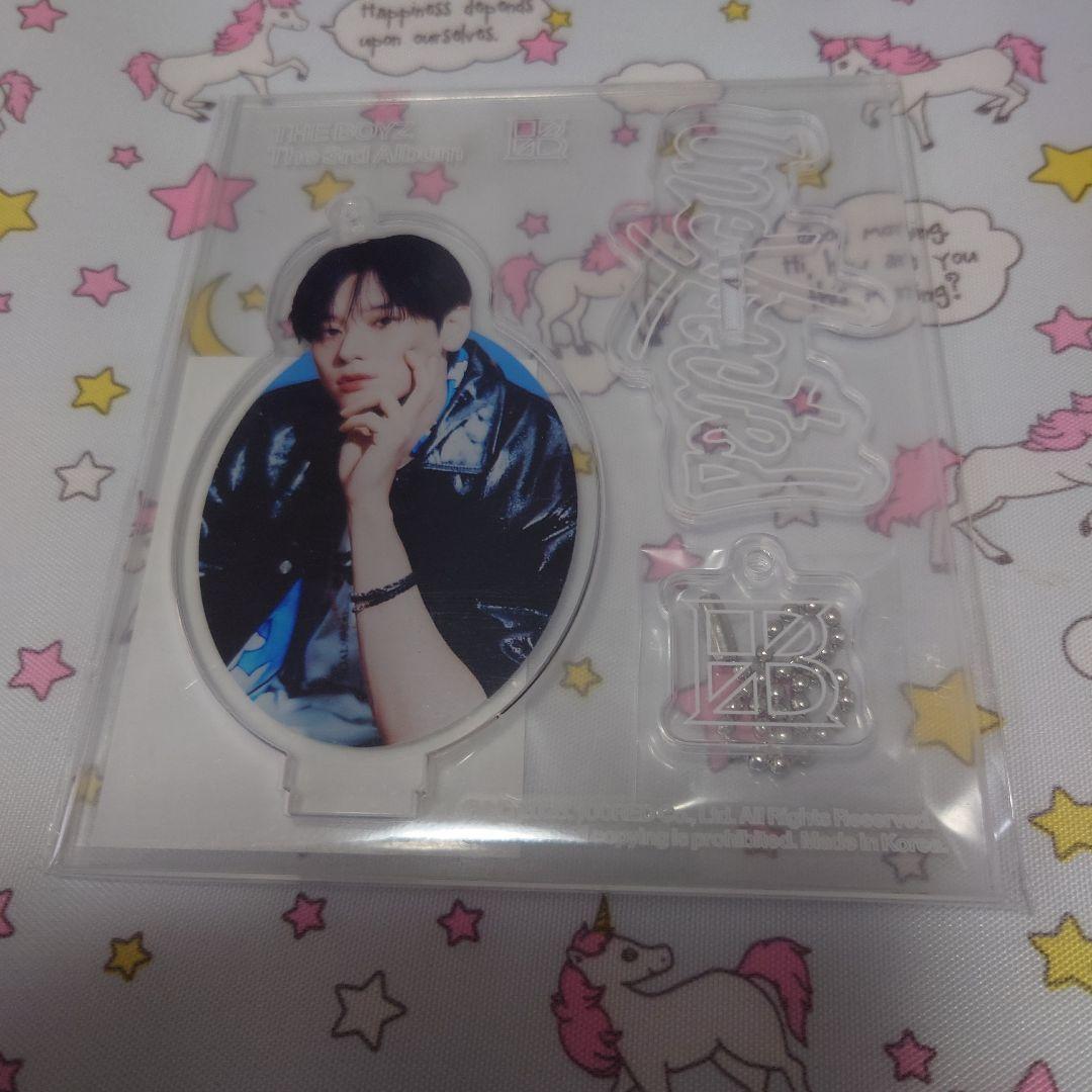 

[USED] The Boyz Unexpected Korean Pop-Up Acrylic Kit Juyeon