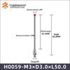 Hui Feng M3 3D Coordinate Measuring Probe CNC High Precision Tool Probe