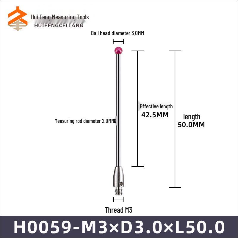 Hui Feng M3 3D Coordinate Measuring Probe CNC High Precision Tool Probe