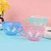 2Pc Plastic Butter Cream Bean Mixing Bowl Choose Baking Decoration Paste B-TQ