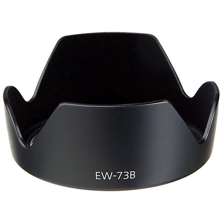 

EW-73B Lens Hood Shade for Canon EF-S17-85/4-5.6USM IS Lens(Black) чёрный